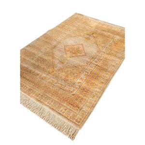 Alfombra de Lana Anudada a Mano Aalam Gold, Modelo Pae-4901, Rectangular 9x12, Diseño de Medallón, para Pasillo, Entrada, Hogar, Alfombras Jaipur US - Product Image 2