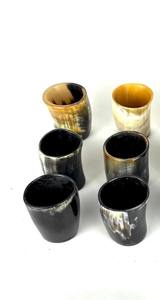 Verre à corne fait à la main très exigeant Verre à cocktail de style américain recyclable et écologique pour les bars et la maison au meilleur prix - Product Image 6