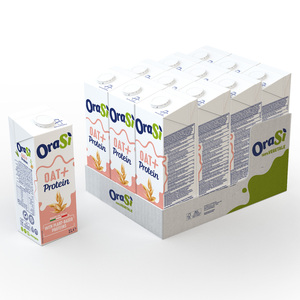 Bevande Vegetali OraSi Oat+ Protein per Distributori 1 litro 12 unità - Product Image 2