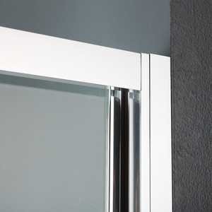 Mampara de Ducha de Cristal Transparente de 110 CM, Cortina Premium para su Baño - Product Image 6