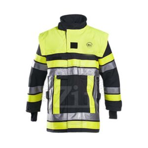 Overol de Seguridad Protector Transpirable, Impermeable, Ignífugo y Reflectante de Algodón, Nuevo Diseño Personalizado para Ropa de Trabajo - Product Image 5