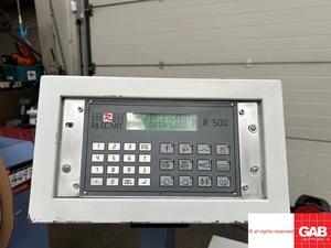 Rilecart R-500 <b>binding</b> <b>machine</b> for sale - wiro <b>binding</b> <b>machine</b> for sale - with calendar hanger feeder - Product Image 3