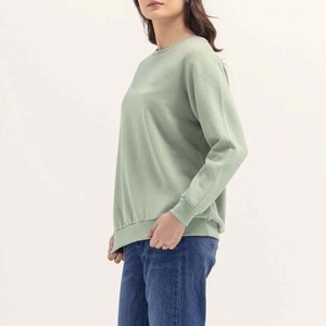 เสื้อสเวตเตอร์ของผู้หญิงเสื้อสเวตเชิ้ตแขนยาวเต็มตัวกันรอยยับทนทานทนทานสไตล์ใหม่ล่าสุด - Product Image 4