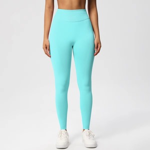 Leggings de sport de yoga et de fitness en gros personnalisés, faible MOQ, haute qualité, tissu de haute qualité - Product Image 4