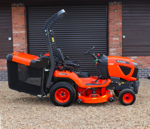 ENVÍO GRATUITO para Tractor Cortacésped Industrial G261-HD con Motor Diésel, Cargador Frontal y Caja Recolectora de Césped de 640L - Product Image 3