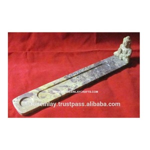 Handmade Best Quality Soapstone <b>Stick</b> Shape <b>Incense</b> <b>Holders</b> - Product Image 1