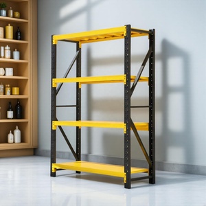 Estantería Metálica <span class=keywords><strong>Industrial</strong></span> Ajustable, Resistente, 200x200x60cm, para Garaje y Almacén - Product Image 3