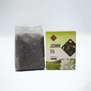 Jasmine <b>Tea</b> <b>Box</b> <b>Tea</b> Leaves Competitive Price Distinctive Flavour Food Industry ISO HACCP OEM ODM From Vietnam Wholesale - Product Image 1