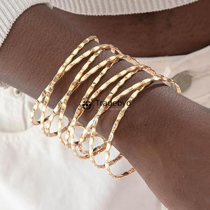 Boutons de manchette en cuivre de luxe pour hommes Vêtements de mariage formels classiques Cadeaux d'affaires par Tradebyd - Product Image 1