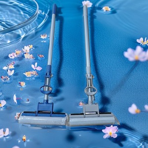 ไม้ถูพื้นผ้าฝ้ายแถวเดียวขนาดเล็กพับได้ <span class=keywords><strong>MP18</strong></span>ฟองน้ำดูดซับสำหรับการค้าต่างประเทศ - Product Image 6