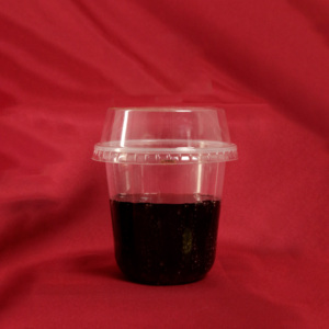 Vasos de plástico PET/PP desechables Quang Quan, tamaños de 16/20/24oz, tapa transparente, estilo de pared única, para servir bebidas frías para té con leche - Product Image 3