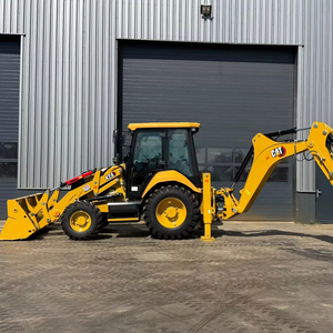 2025 pour chargeur de pelleteuse Cat 424 74hp pour construction robuste levage Mini chargeur frontal pompe composants de base utilisés bon - Product Image 5