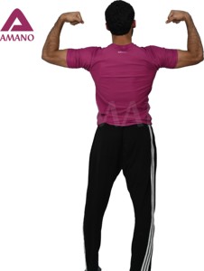 Nouveautés Chemises de compression personnalisées Rash Guard à sublimation pour jeunes OEM Design Logo Rash Guard pour hommes à bas prix Amano Sports - Product Image 4