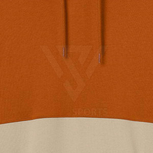 Sweat-shirts d'hiver pour hommes en coton 100% de qualité supérieure, logo personnalisé, tissu polaire doux, respirant, séchage rapide, 230g, teinture unie, à capuche - Product Image 3