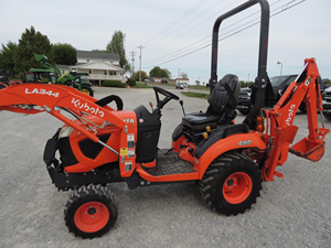รถแทรกเตอร์ BX-23S มือสองขายดี พร้อมเกียร์ 4WD เครื่องตัดหญ้า รถขุดตักดิน รถตักหน้า รถแทรกเตอร์สำหรับงานเกษตร - Product Image 1