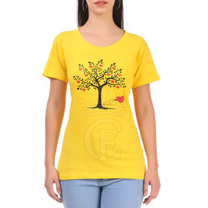 เสื้อยืดลำลองคุณภาพสูงสำหรับผู้หญิงขนาดพลัสไซต์เป็นมิตรต่อสิ่งแวดล้อมราคาสมเหตุสมผลสำหรับฤดูร้อน - Product Image 1