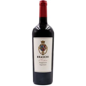 6 Bottles Il Costone Organic Sangiovese Romagna DOC Red <b>Wine</b> 750ml-Fresh Italian <b>Wine</b> - Product Image 1