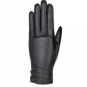 Lady Fashion Gants de protection en cuir véritable pour femmes, tenue de fête en plein air pour la conduite en moto. - Product Image 4