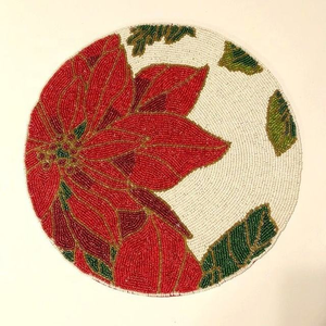 Ensemble de dessous-de-plat et sous-verres en verre perlé, résistants à la chaleur, écologiques, personnalisés, de haute qualité, sérigraphiés et artistiques, pour la vente en gros - Product Image 6