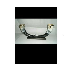 Florero de cuerno de diseño de alta calidad, florero pulido multicolor para mesa, centro de mesa, tamaño pequeño y grande, estilo único de lujo diferente - Product Image 6