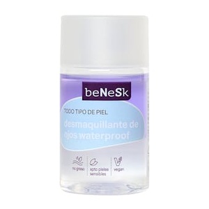 Démaquillant pour les yeux Benesk Waterproof, format voyage 50 ml - Product Image 1