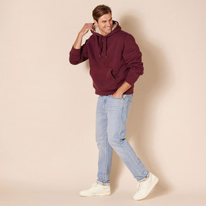 Nuevo estilo de moda Ropa de invierno Sudadera con capucha de manga larga/Fabricante de alta calidad Térmica Transpirable Algodón Hombres Sudadera con capucha - Product Image 5