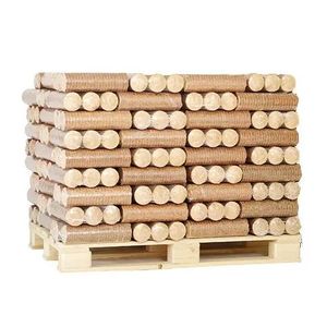 Wood Briquette Fuel Blocks for <b>Heating</b> and Cooking - Product Image 4