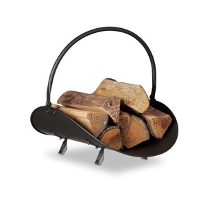 Hot Trending Vintage Design Classic Decorative Metal <b>Log</b> Holder for House Garden Metal Firewood Rustic Holder - Product Image 1