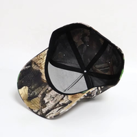 Casquettes de baseball en jean de haute qualité, personnalisables avec logo, pour activités de plein air, chasse, camouflage tactique, 6 panneaux, été, courantes, vente en gros à faible MOQ