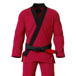 Costume d'arts martiaux Jiu Jitsu Kimono BJJ Gi conçu sur mesure pour hommes femmes uniforme d'entraînement MMA professionnel - Product Image 4