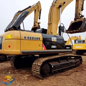 Mini-excavatrice Komatsu d'occasion Cat336d de haute qualité à bas prix, type chenille mobile, clé incluse, moteur, boîte de vitesses, pompe à engrenages, PLC - Product Image 2
