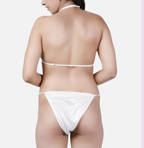 Wholesale Cute One-piece Swimsuit Solid Color Flower <b>Beach</b> Hot Spring Sexy Spandex/Nylon Quick Dry <b>Thongs</b> - Product Image 6