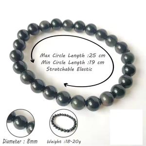 Bracelet Perl élégant pour hommes et femmes Bijoux en perles de pierre naturelle de luxe élégant Caractéristique étanche - Product Image 1