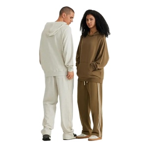 Sudadera con capucha de algodón 100% para hombre, sudadera de alta calidad, sudaderas clásicas de moda informal de otoño para hombre - Product Image 1