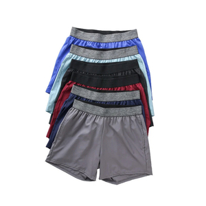 Pantalones Cortos Deportivos Casuales para Hombre, Ligeros, Transpirables, de Secado Rápido, para Entrenamiento, Gimnasio y Estilo de Vida Activo - Product Image 1