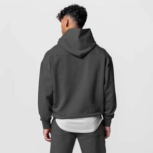 Sweats à capuche avec logo personnalisé OEM Basics Sweatshirts haute qualité 100% coton Design vintage unisexe pour hommes femmes Digital pour l'hiver - Product Image 6