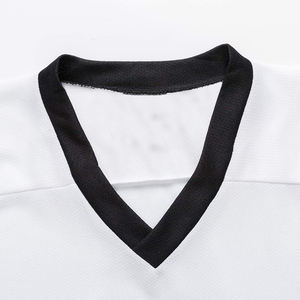 Camisetas profesionales de hockey sobre hielo al por mayor OEM ropa de equipo personalizada impresión por sublimación duradera uniformes de edición profesional de secado rápido - Product Image 5