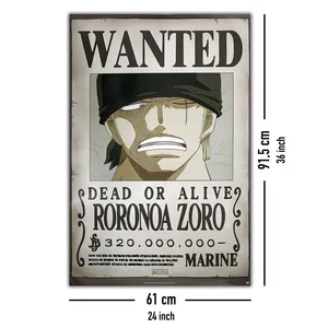 Póster del Anime One Piece: Se Busca a Roronoa Zoro - Product Image 2