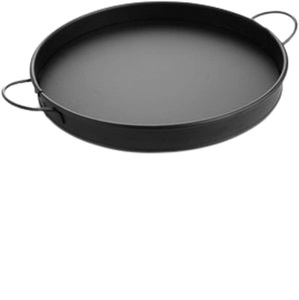Bandeja de Metal hecha a mano personalizada para servir té, mesa de comedor decorativa, bandeja superior para el hogar, oficina, café - Product Image 5