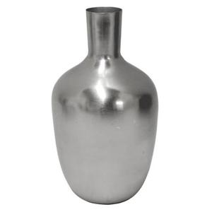 Vase en métal fabriqué à la main avec des détails uniques pour des intérieurs modernes vase en métal de forme et de taille personnalisées poli doré - Product Image 4