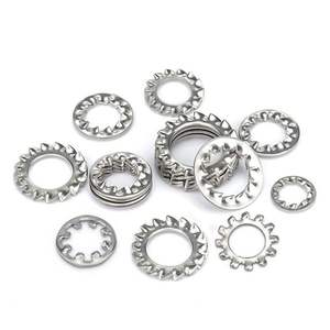 Rondelle dentelée en métal haute performance pour les assemblages d'outils électriques offrant une fixation fiable sous des vibrations continues - Product Image 3