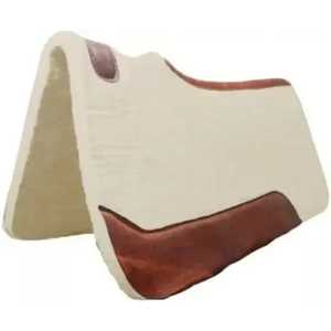 แผ่นอานผ้าสักหลาดขนแกะแบบตะวันตกที่ถูกค้นหามากที่สุดแผ่นทรงโค้งสำหรับขี่ม้าขี่ม้า - Product Image 1