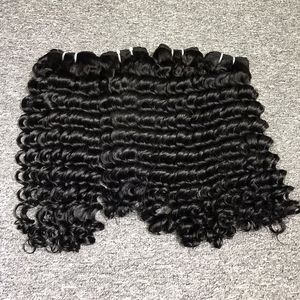 100% Raw Virgin Vietnamien Droite Vague D'eau Humaine Extension de Cheveux pour les Femmes Noires - Product Image 2