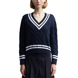 Sudadera de gran tamaño personalizada de alta calidad para mujer, cuello redondo, insignia de lavado ácido estampada, longitud Regular, Polar, hecho para invierno - Product Image 5