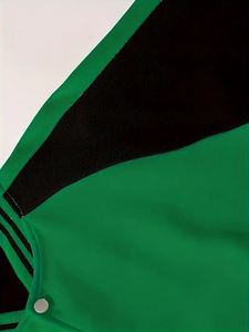 แจ็กเก็ตขนสัตว์และขนลงสำหรับผู้ชายแจ็กเก็ตหลากหลายตัวอักษรทำตามสั่งขนาดพิเศษ - Product Image 2