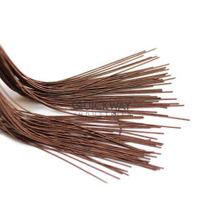 Precio bajo de fábrica, bordado, trabajo en oro, hilo de alambre de lingotes, hilo de alambre de lingotes francés de Color personalizado - Product Image 5