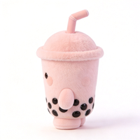 Großhandel Bubble Tea Plüschtier – Personalisierte, niedliche, weiche Kuschel-Milchtee-Tasse-Puppe – Individuelles Plüschtier in Form einer Milchtee-Tasse