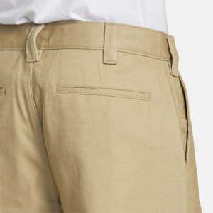 Pantalon chinos droit en coton extensible à taille moyenne pour hommes-Léger et durable, idéal pour les week-ends de travail, les sorties décontractées - Product Image 6