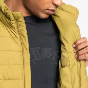 Factory Manufacture New Arrival <b>Men</b> <b>Slim</b> <b>Fit</b> Bubble Winter <b>Jacket</b> Customized Wholesale <b>Slim</b> <b>Fit</b> Bubble Winter <b>Jacket</b> - Product Image 3