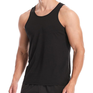 Camisetas de Tirantes Deportivas Transpirables con Diseño Personalizado para Hombre, 100% Poliéster Sublimado, Chaleco para Correr, Camiseta de Entrenamiento - Product Image 4